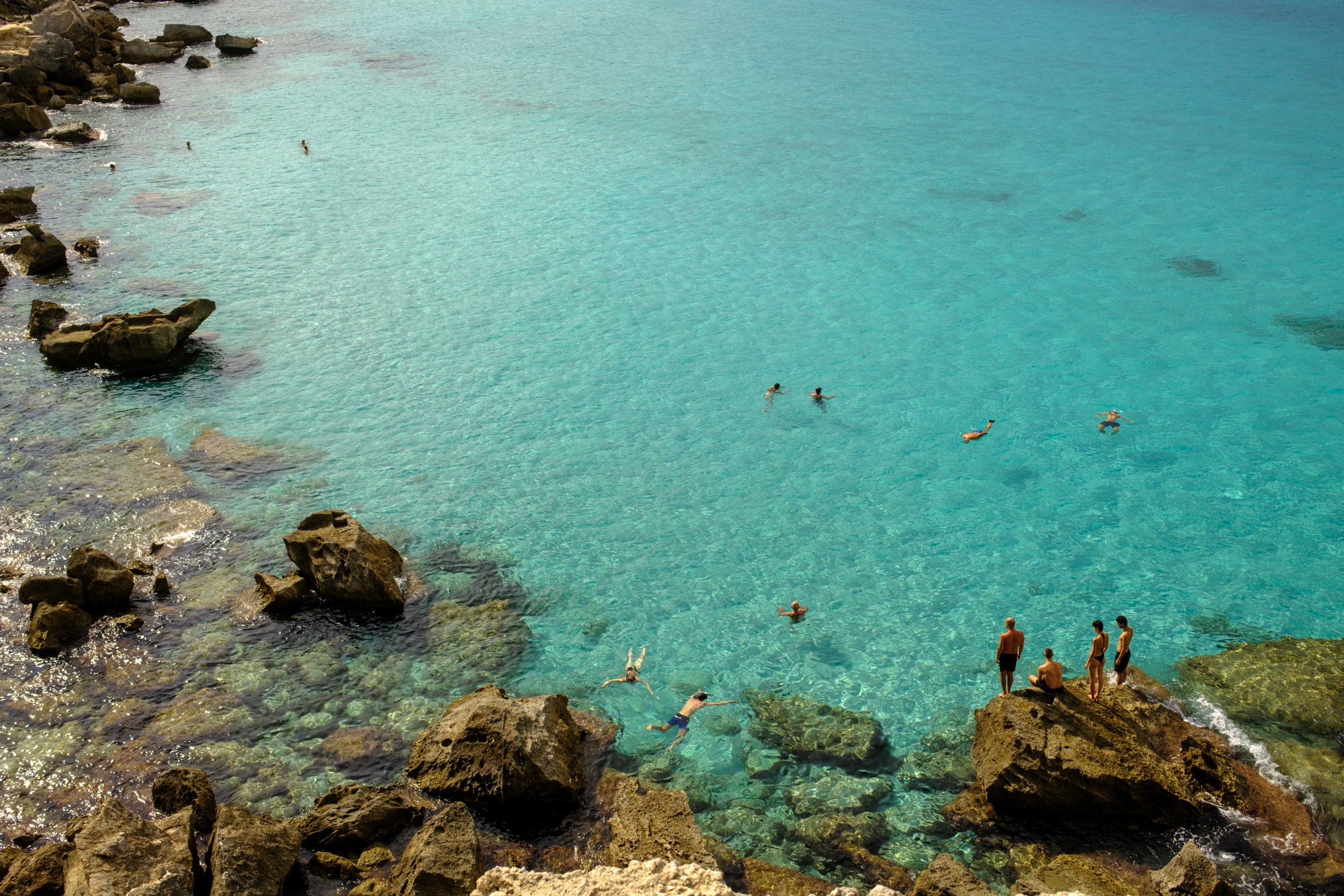 Film photography with warm Kodak Portra tones